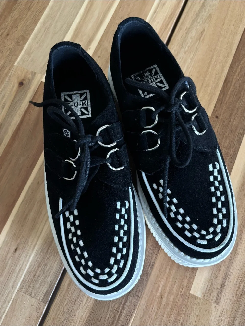 TUK Platform Sneakers